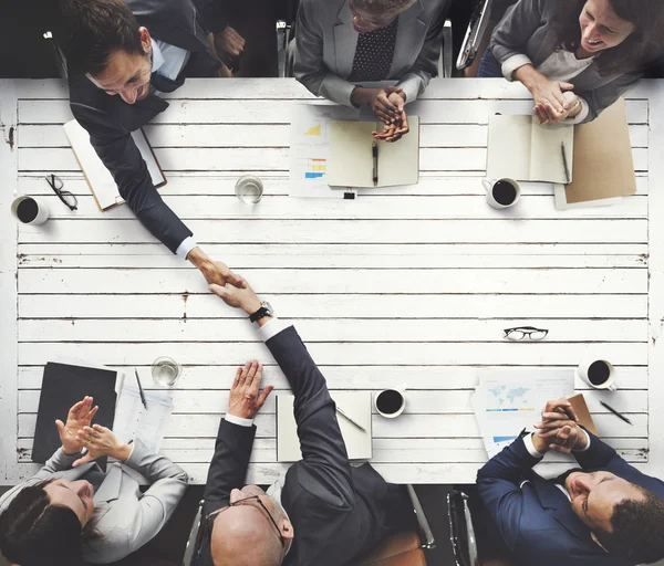 Reunião de empresários — Fotografia de Stock