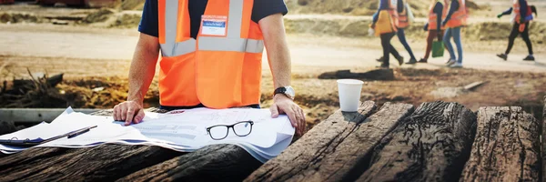 Professionelle Ingenieure — Stockfoto