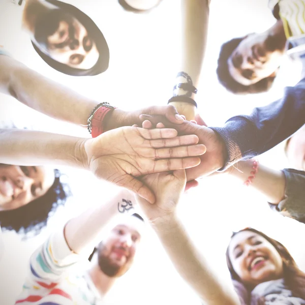 Diversidad grupo de personas — Foto de Stock