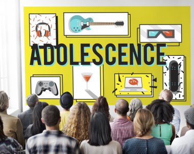 insanlar ergenlik ile Semineri