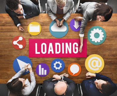 İş adamları toplantısı