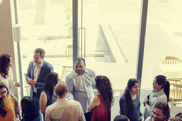 Empresários na reunião — Fotografia de Stock