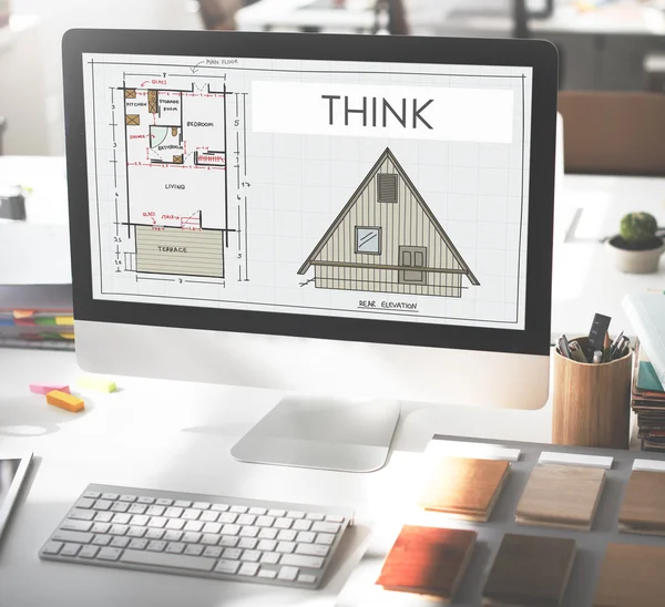 Think  Ideas Mind Concept — Stock Photo, Image