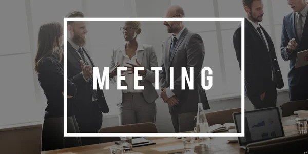 Business People at Meeting — Stock Photo, Image