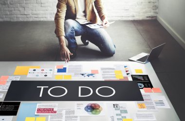 işadamı Do to ile çalışma