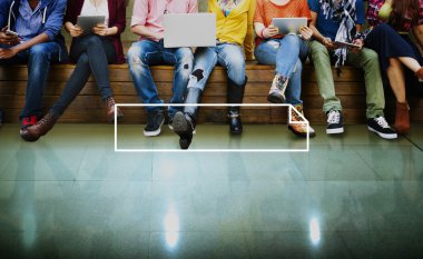 Afiş şerit kopya alanı 