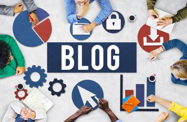 iş adamları ve sosyal ağ kavramı