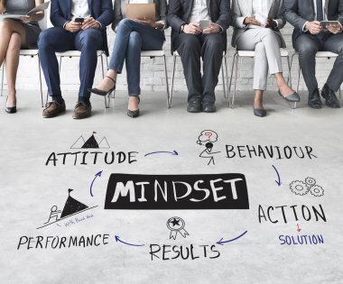 Office iş insanlar bekliyor