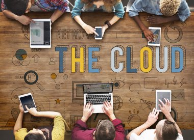 Grup dijital cihazlar ile insan