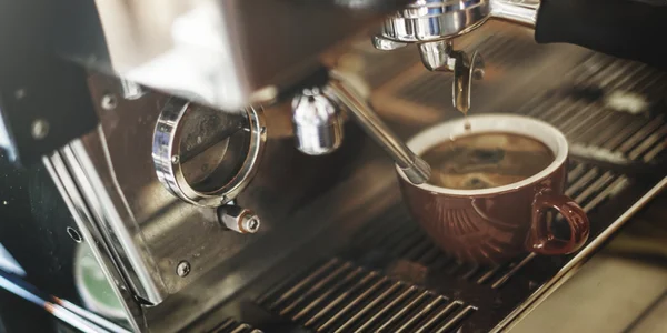 Café oder Cafeteria-Konzept — Stockfoto