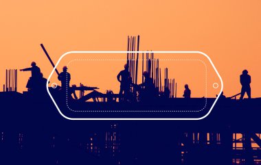 İnşaat İşçileri binasında cite