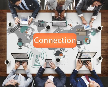 İş adamları toplantısı