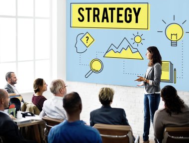 Grup iş adamları Toplantı