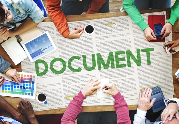 Gente de negocios trabajando — Foto de Stock