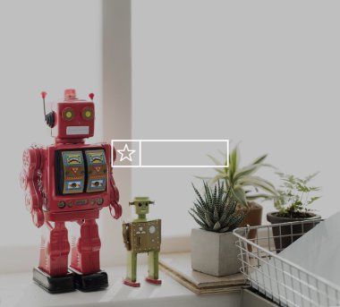 Cyborg robotlar modelleri