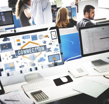 bilgisayar monitörleri ile bağlantı