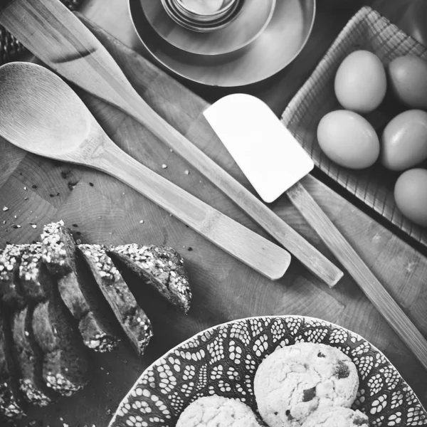 Cookies bake Preparation — Stock Photo, Image