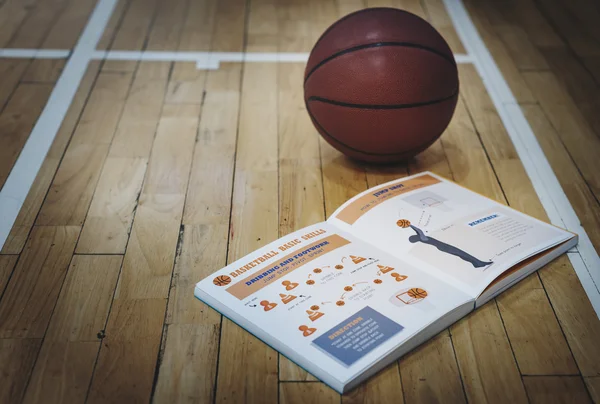 Basketball Basic Skills Concept — Stock Photo, Image