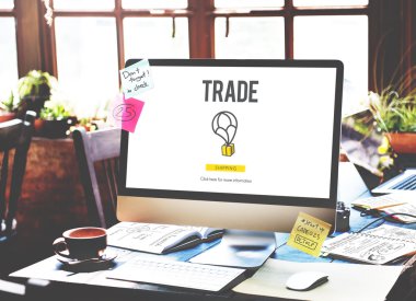 Bilgisayar çalışma tablosunda