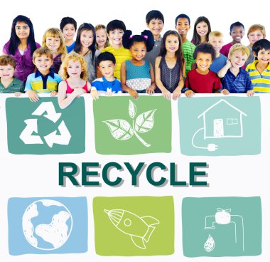 sevimli gülümseyen çocuklar