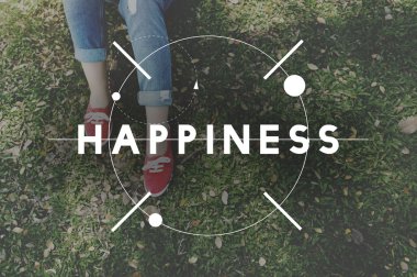 Kadının ayak arka plan üzerinde