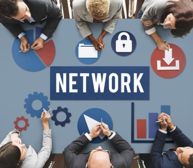 İş insanlar toplantı, tartışma 