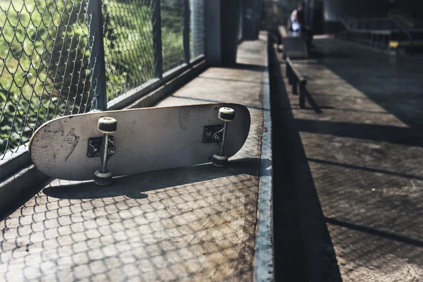 Skate und Skateboard Aktivitätskonzept — Stockfoto