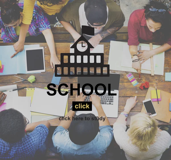 Education School Learning — Stock Photo, Image