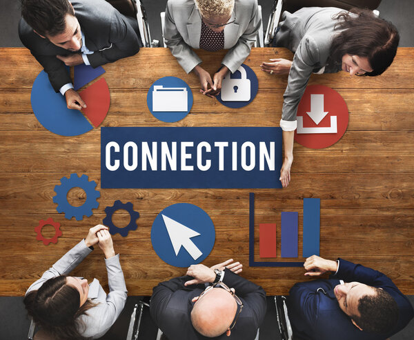 Business People meeting, discussion 