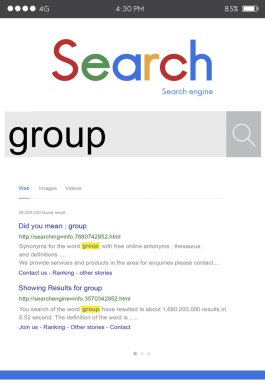 Internet arama kavramı