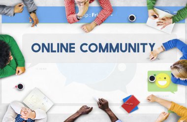 Çeşitlilik insanlar toplantıda çalışma