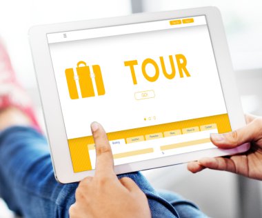 kişi tarama dijital tablet 