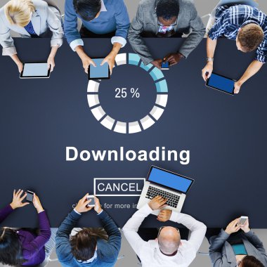 İndirme, Online Web sitesi kavramı
