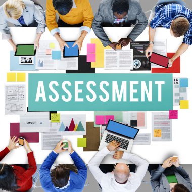 Ofiste çalışan iş ekibi.