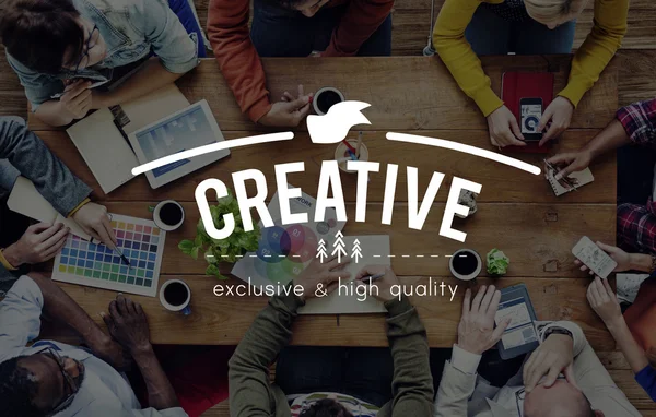 Group of creative people — Stock Photo, Image