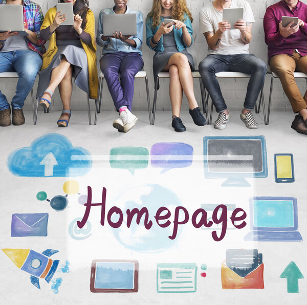 people browsing digital gadgets 