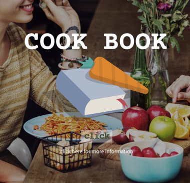 Çift lezzetli yemek yiyor