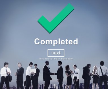 Şirket toplantısı iş adamları 