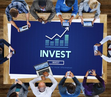 çalışan iş adamları 