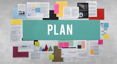 Belgeleri evrak iş stratejisi kavramı