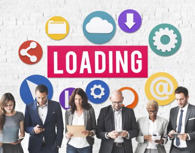 İş insanlar toplantı, tartışma 