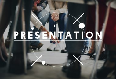 Poster ve sunu çalışma tasarımcılar