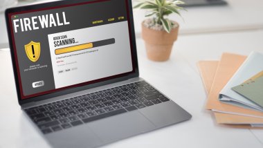 Veri dosya koruması, güvenlik duvarı kavramı