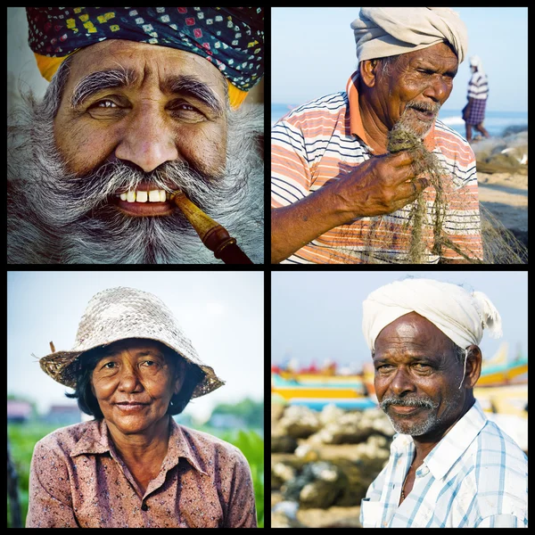 Etnická rozmanitost lidí — Stock fotografie
