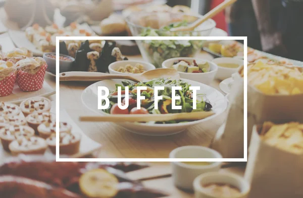 Buffet Concept Party — Photo