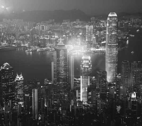 Cityscape gebouwen in hong kong — Stockfoto