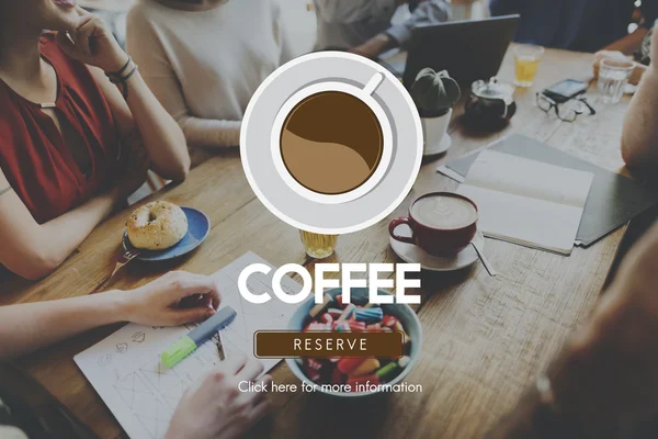 Coffee Break Concept — Stock Photo, Image