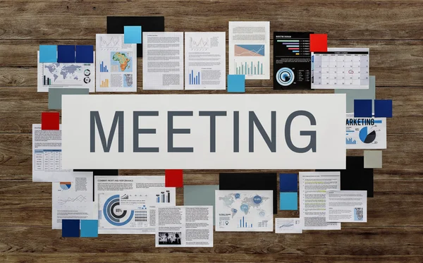 Meeting Conference Concept — Stock Photo, Image