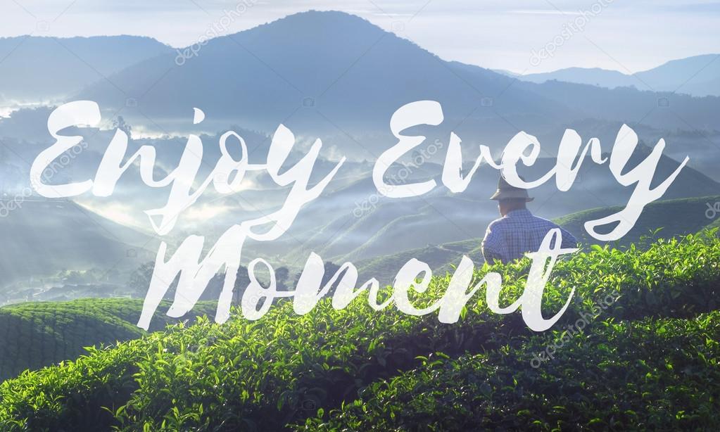 Enjoy Every Moment Concept Stock Photo by ©Rawpixel 113494316