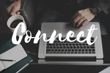 iş kişi defter ile çalışma